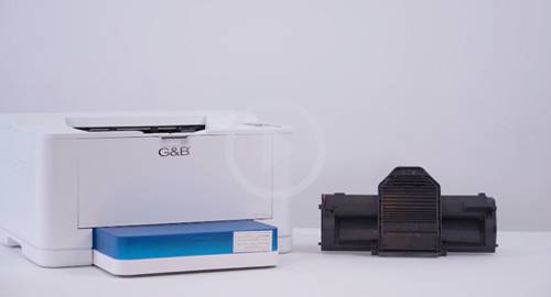نصب و راه اندازی چاپگر لیزری تک کاره جی اند بی G&B 1400 DN