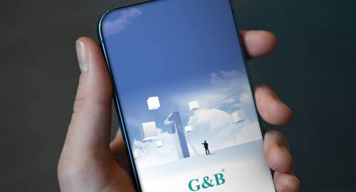 آموزش نصب نرم افزار موبایل جی اند بی G&B